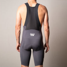 Laser Bib Shorts Grey