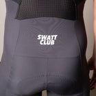 Laser Bib Shorts Grey