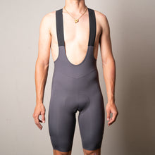 Laser Bib Shorts Grey