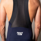 Laser Bib Shorts Navy