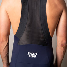 Laser Bib Shorts Navy