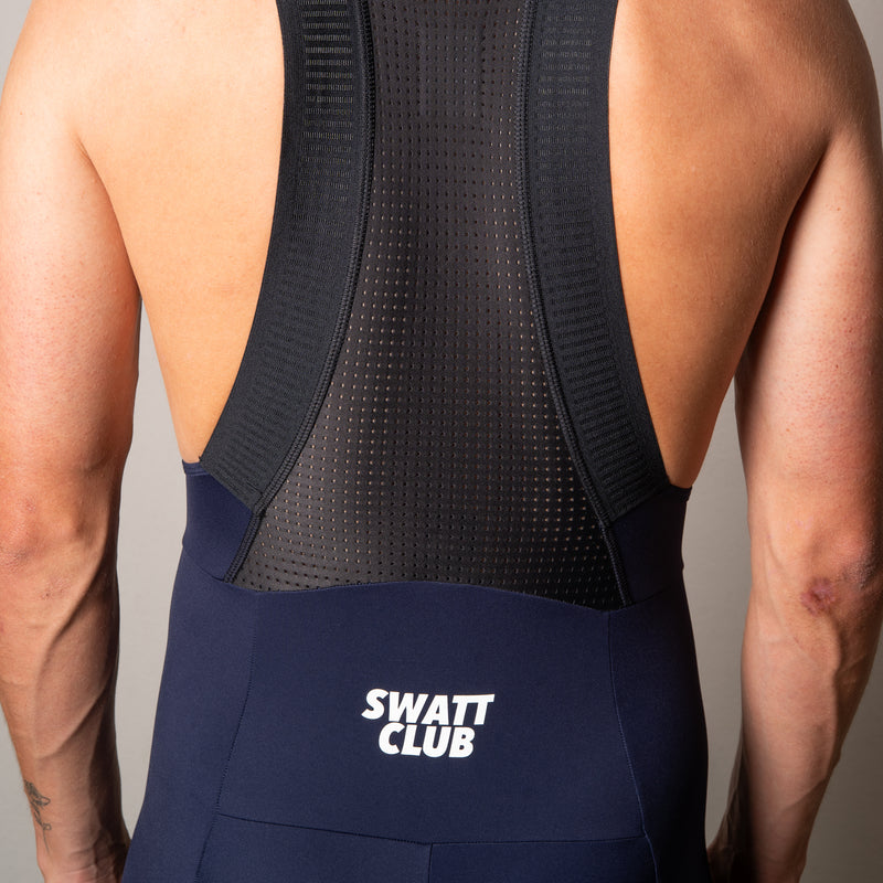 Laser Bib Shorts Navy