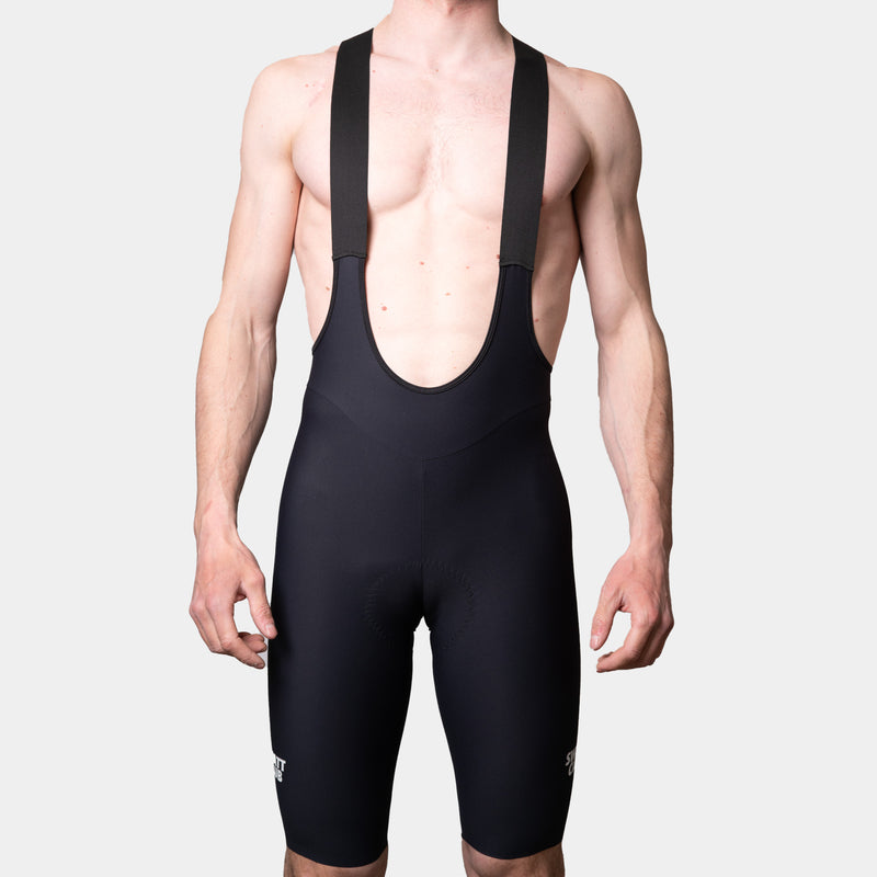 Laser Bib Shorts 25 Black