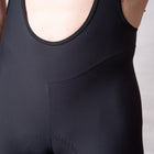 Laser Bib Shorts 25 Black