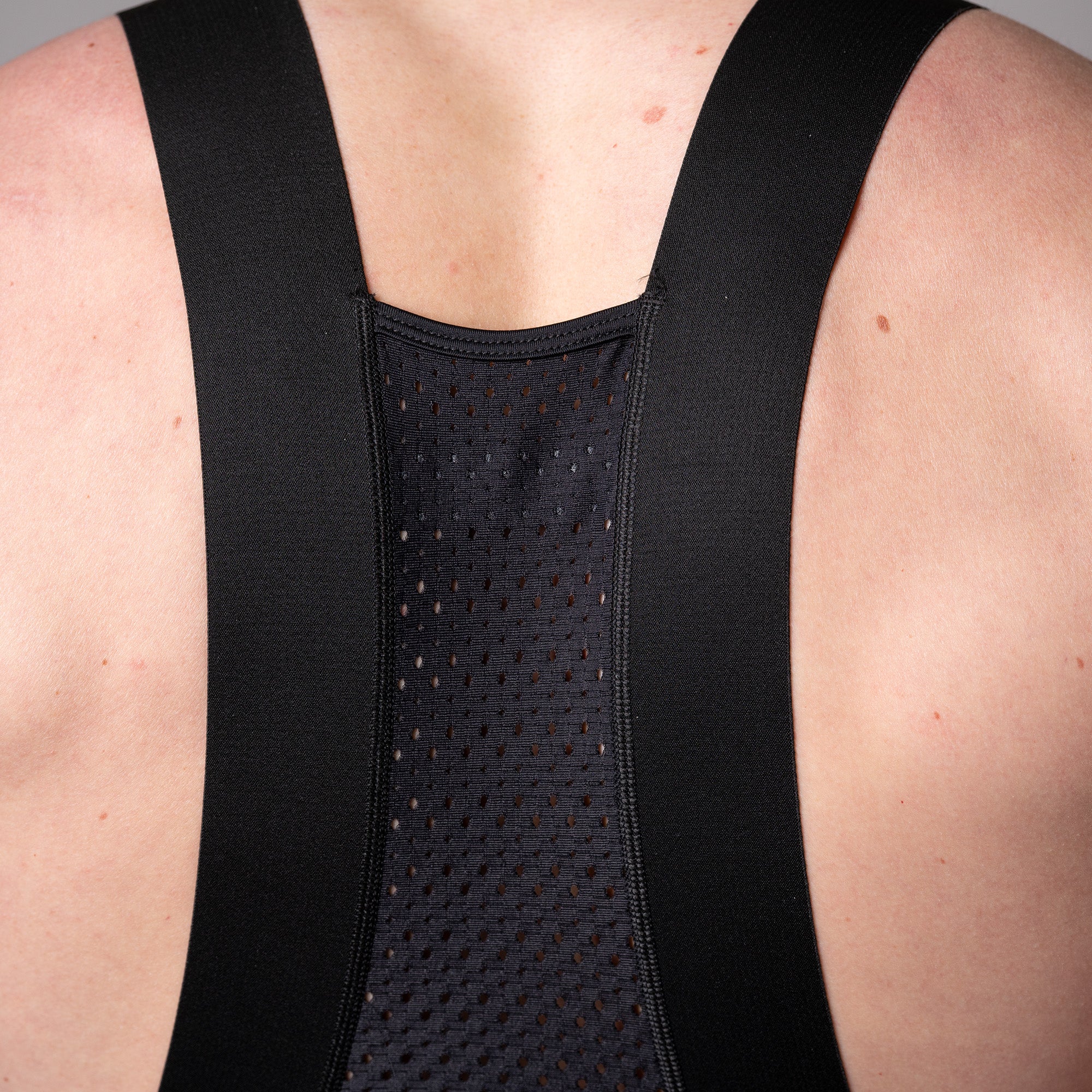 Laser Bib Shorts 25 Black