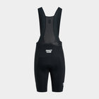 Laser Bib Shorts Black