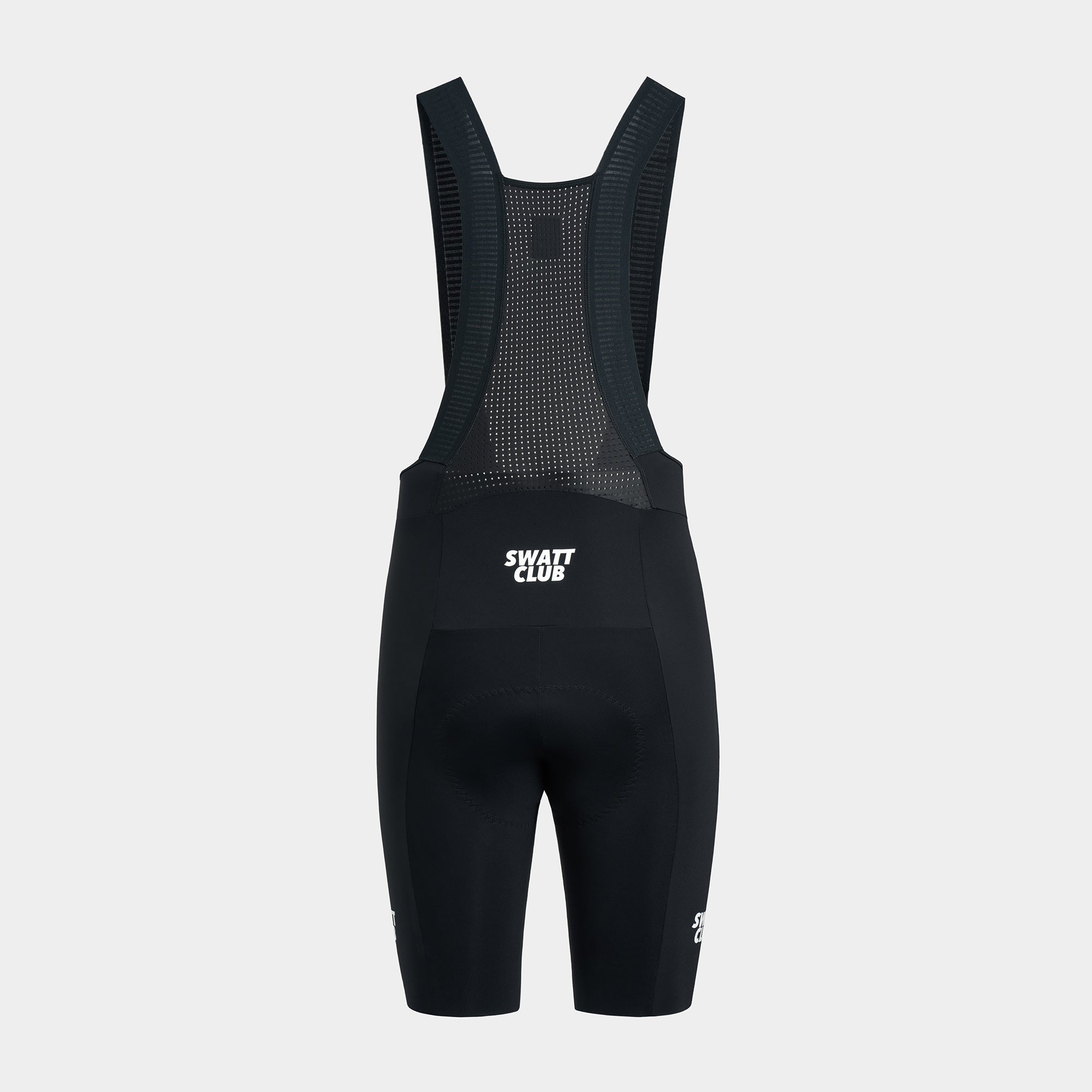 Laser Bib Shorts Black
