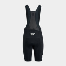 Laser Bib Shorts Black