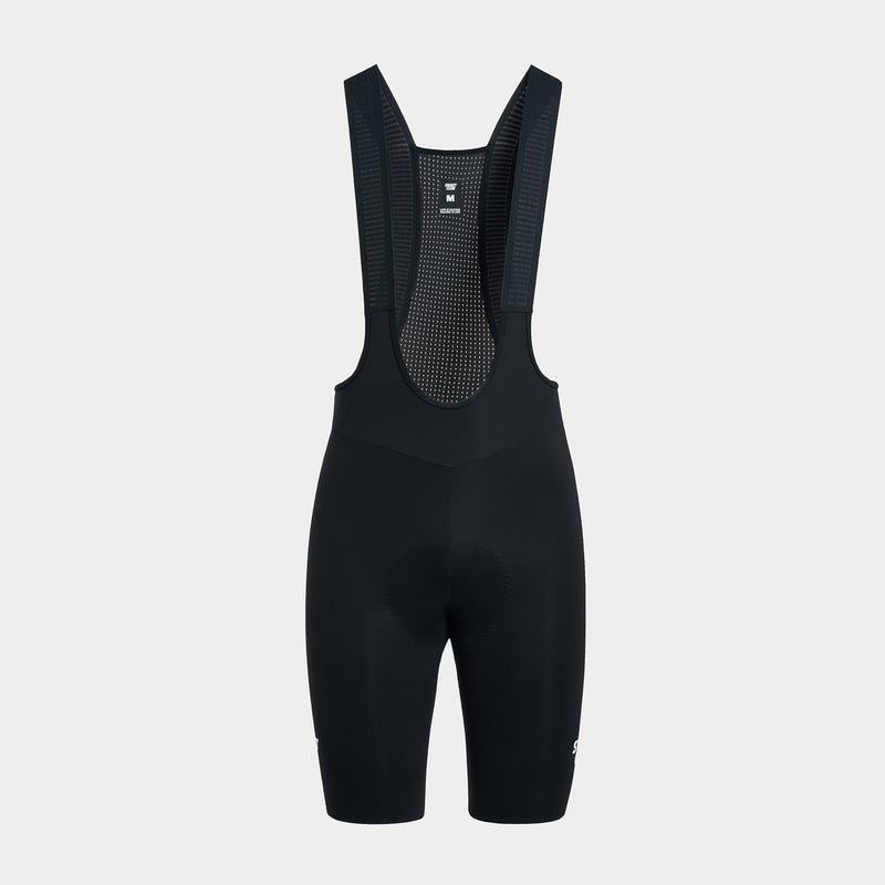 Laser Bib Shorts Black