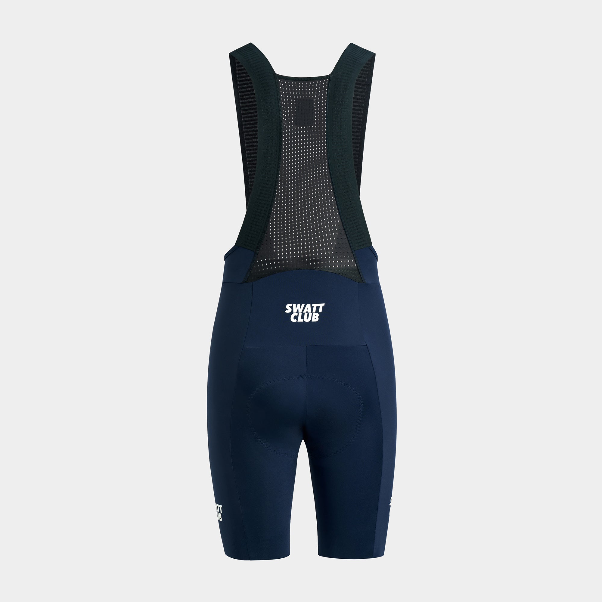 Laser Bib Shorts Navy