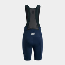 Laser Bib Shorts Navy