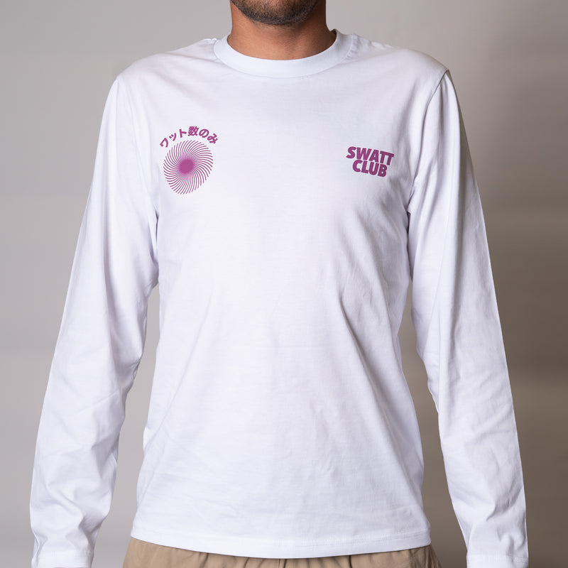 Watto-Su White Long T-shirt