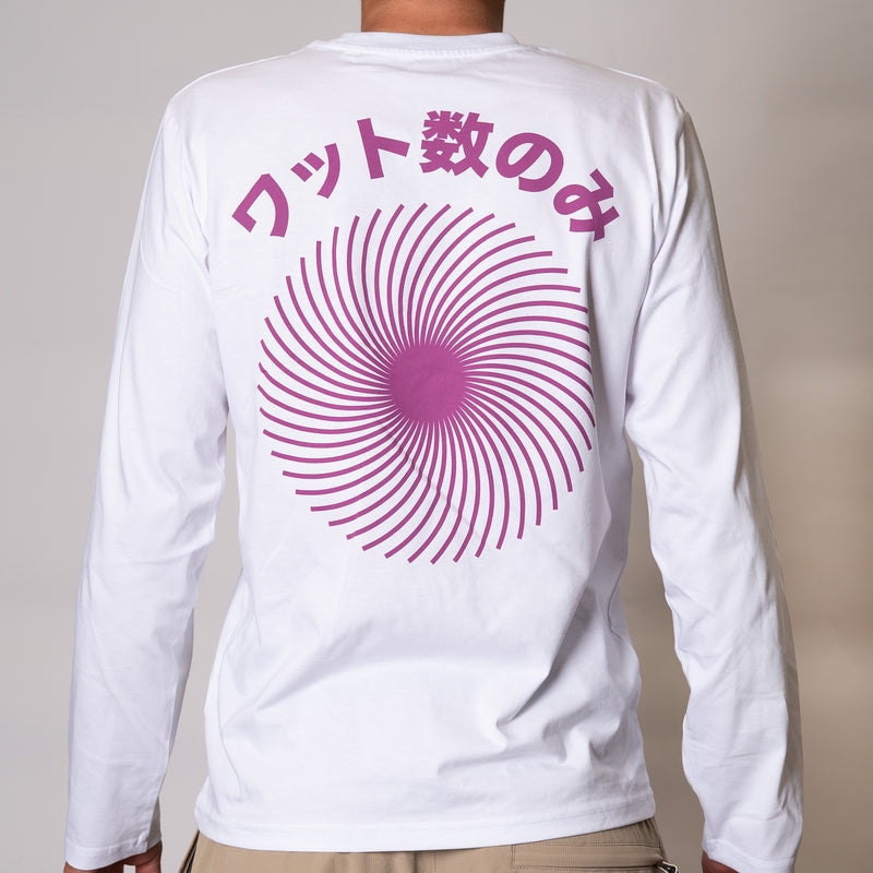 Watto-Su White Long T-shirt