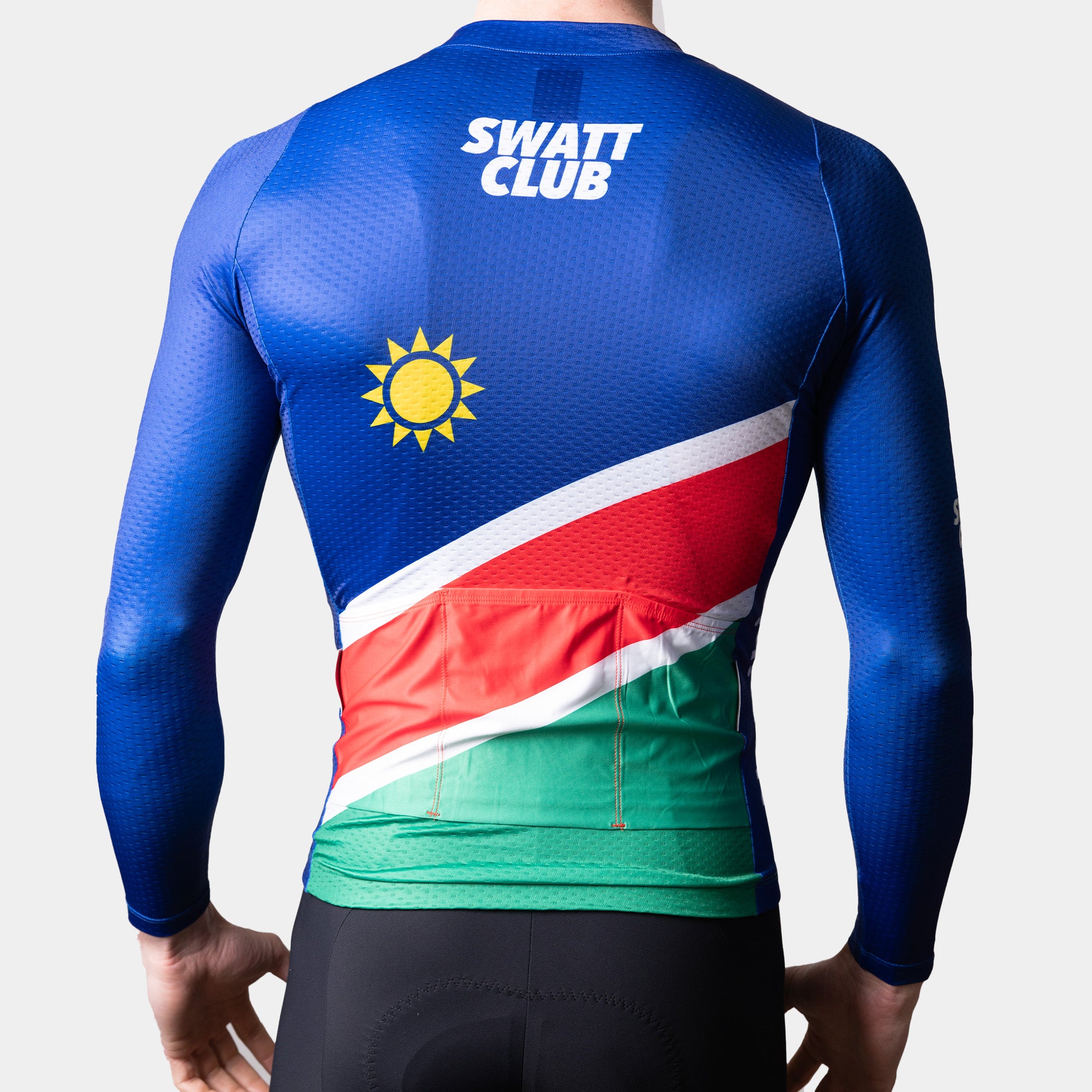 Namibia Aero Long Sleeve Jersey