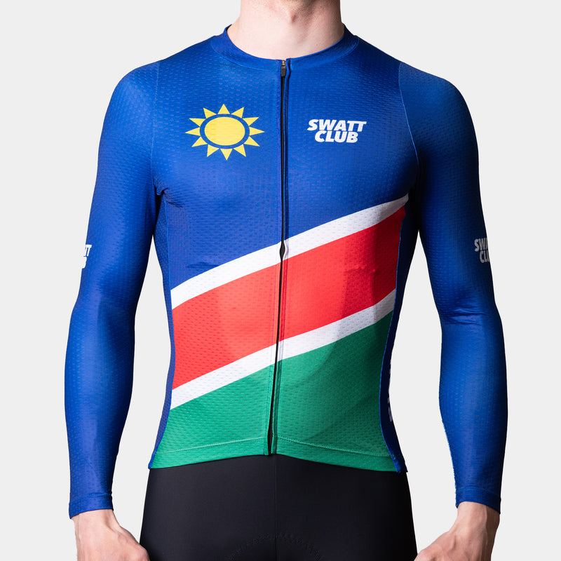 Namibia Aero Long Sleeve Jersey