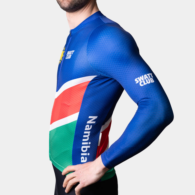 Namibia Aero Long Sleeve Jersey