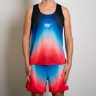 Nocturna Running Singlet