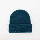 Waffle Beanie Petrol