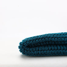 Waffle Beanie Petrol