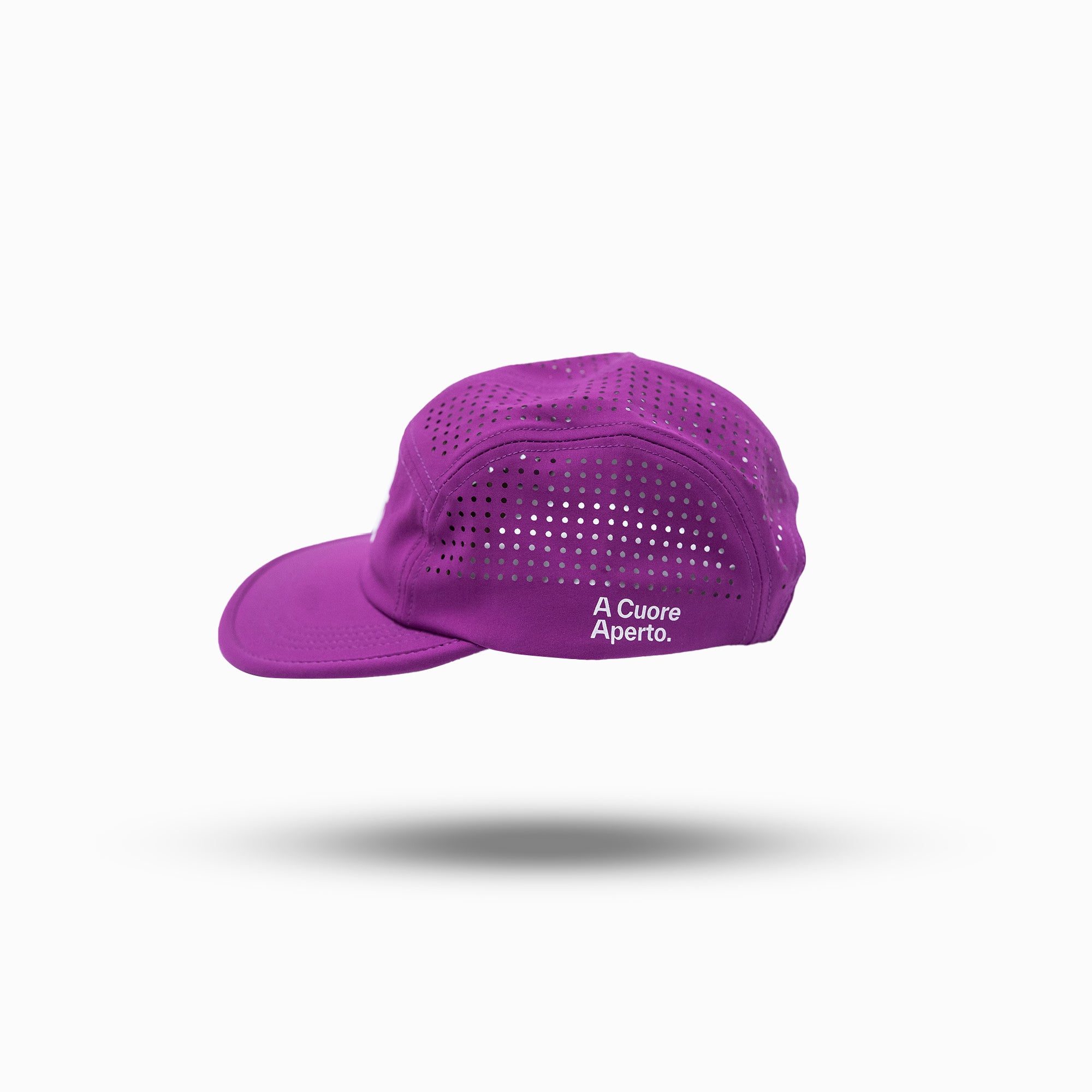 Purple Runnig Hat