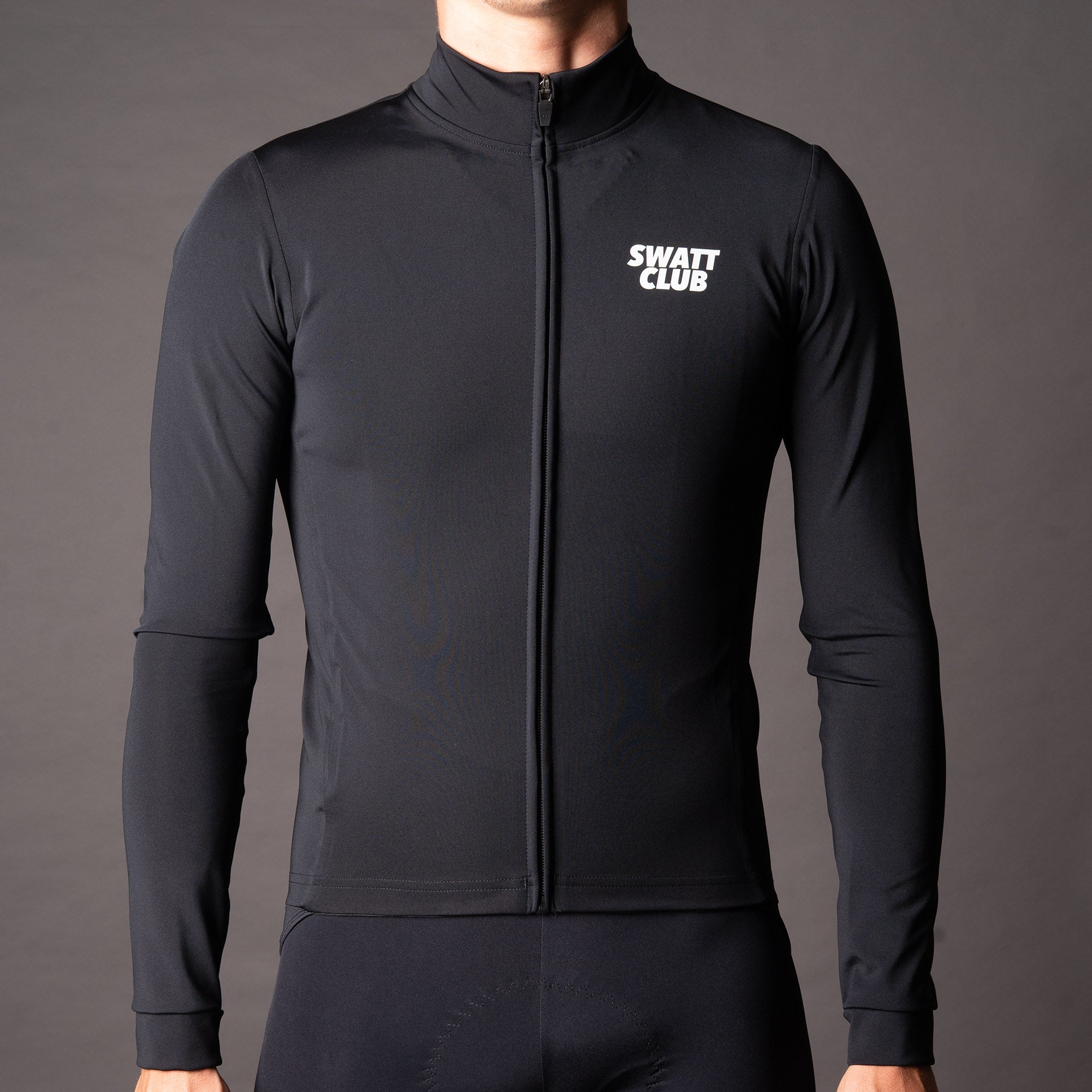 RaceRain Jacket Black Long Sleeve