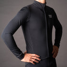 RaceRain Jacket Black Long Sleeve