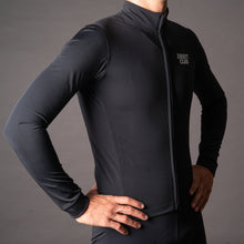 RaceRain Jacket Black Long Sleeve