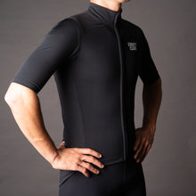 RaceRain Jacket Black Short Sleeve