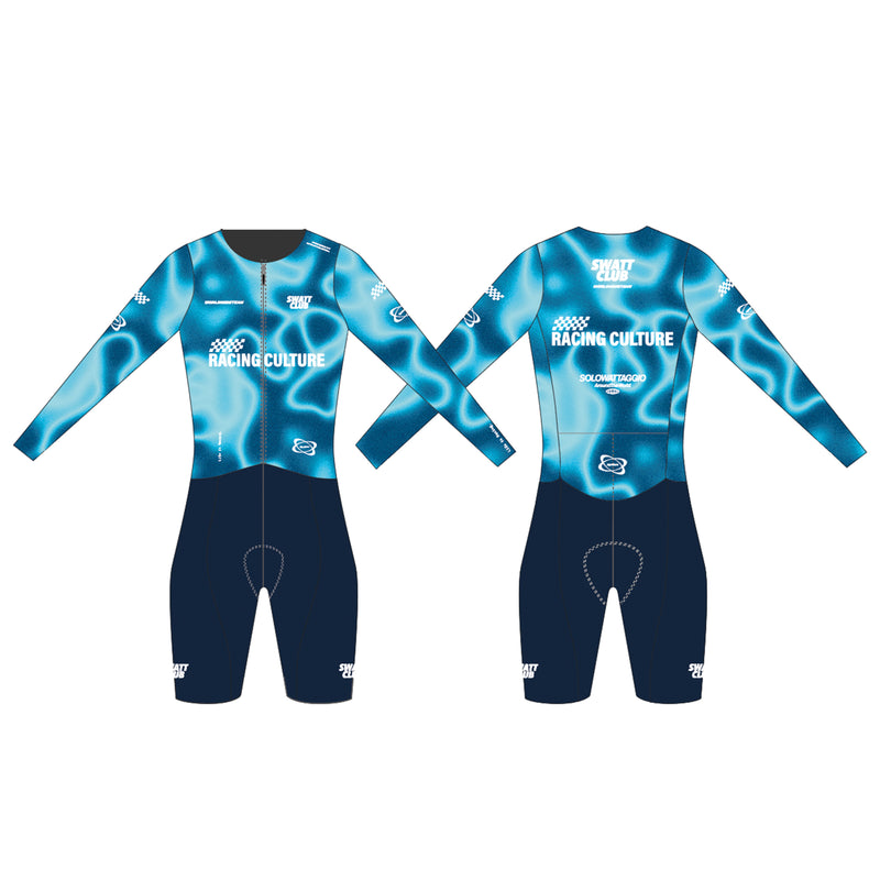 Long Sleeve Skinsuit Acqua Neon - Pre Order