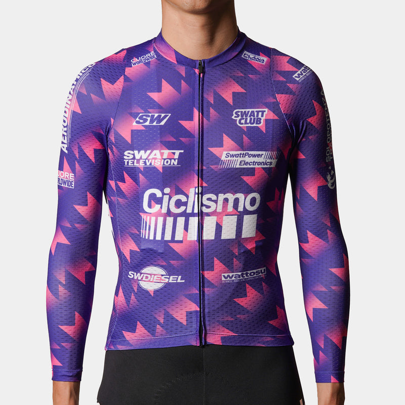 SPONSOR Aero Long Sleeve Jersey