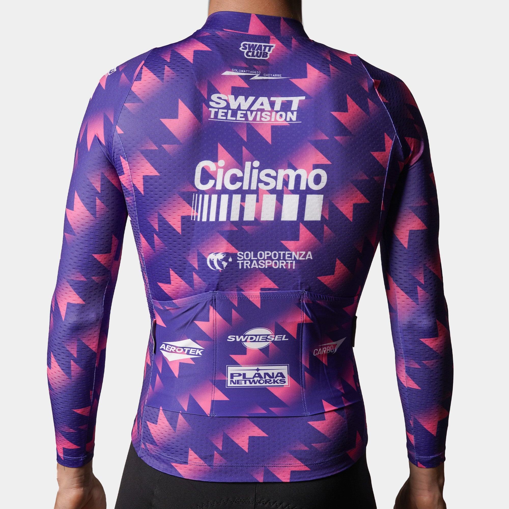 SPONSOR Aero Long Sleeve Jersey