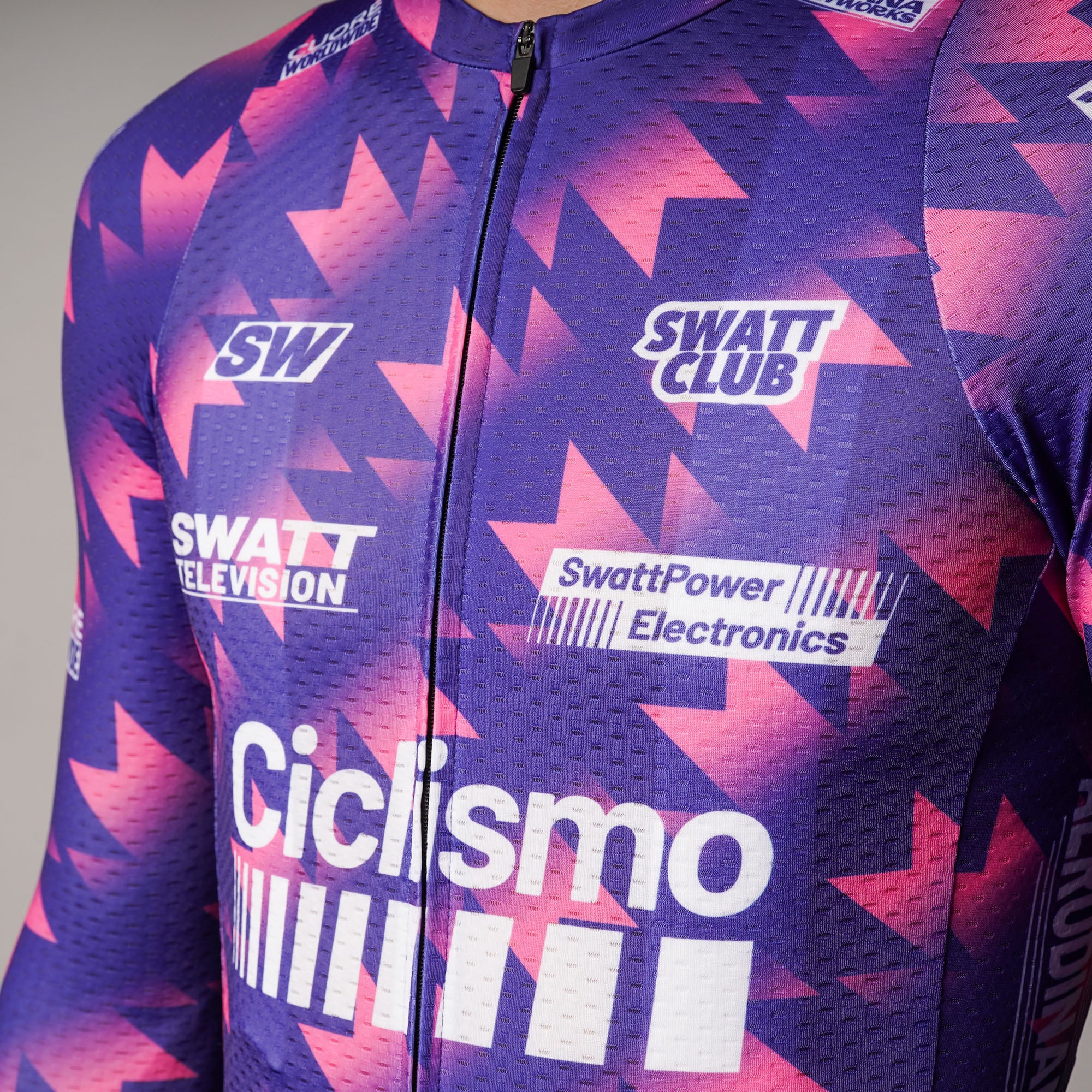 SPONSOR Aero Long Sleeve Jersey