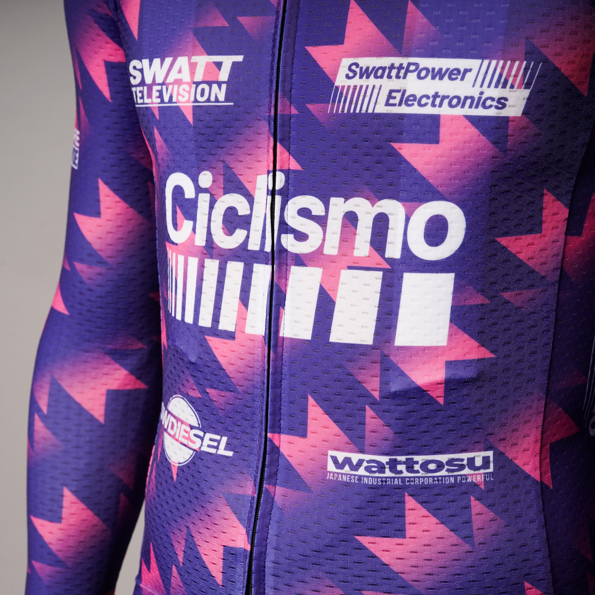 SPONSOR Aero Long Sleeve Jersey