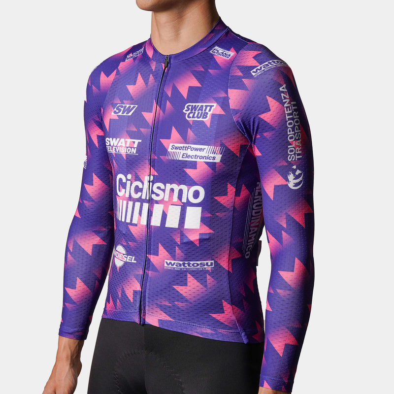 SPONSOR Aero Long Sleeve Jersey