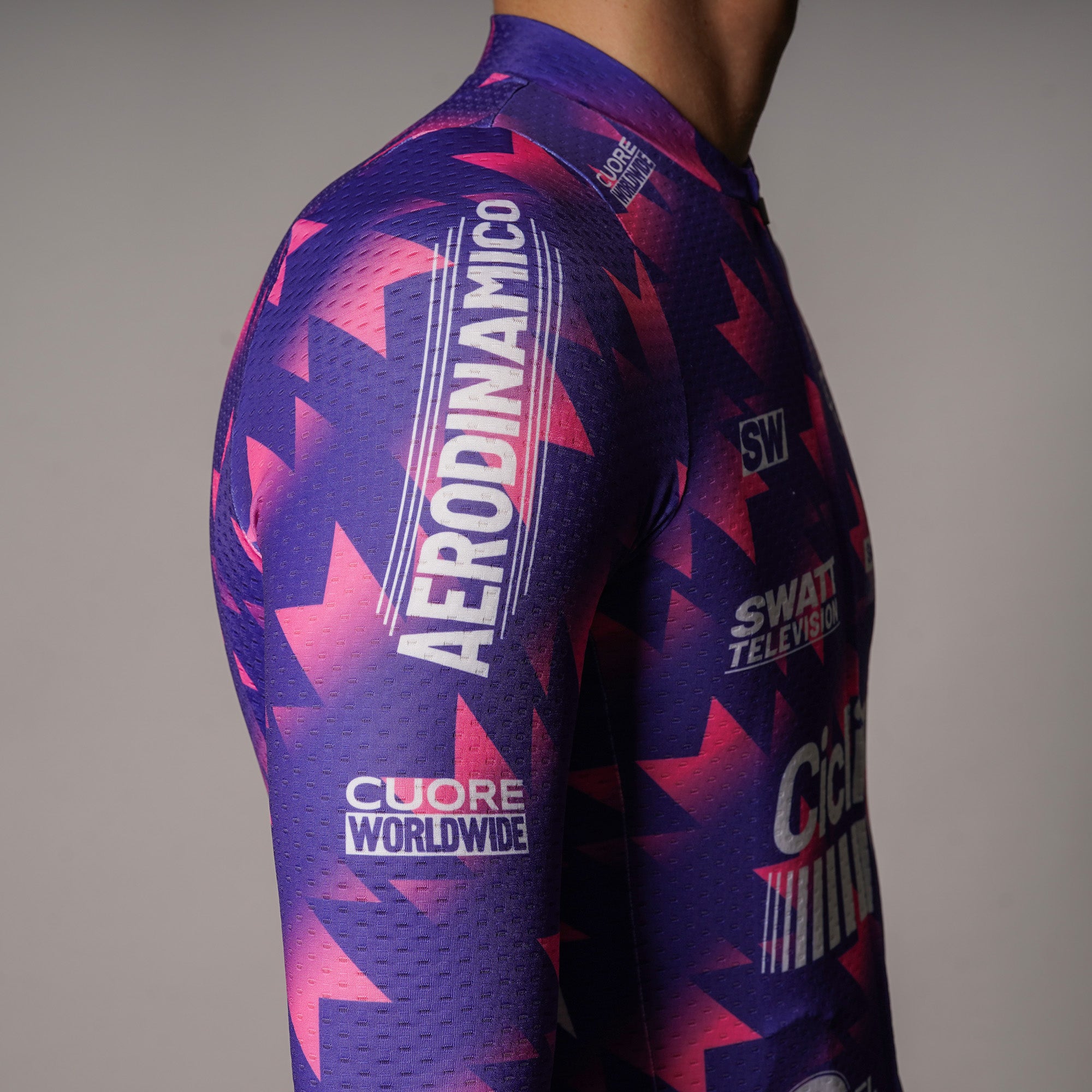 SPONSOR Aero Long Sleeve Jersey