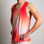Sunset Running Singlet