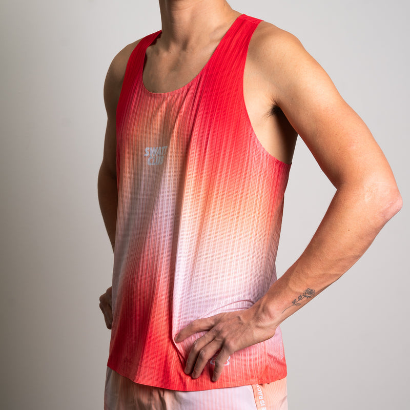 Sunset Running Singlet
