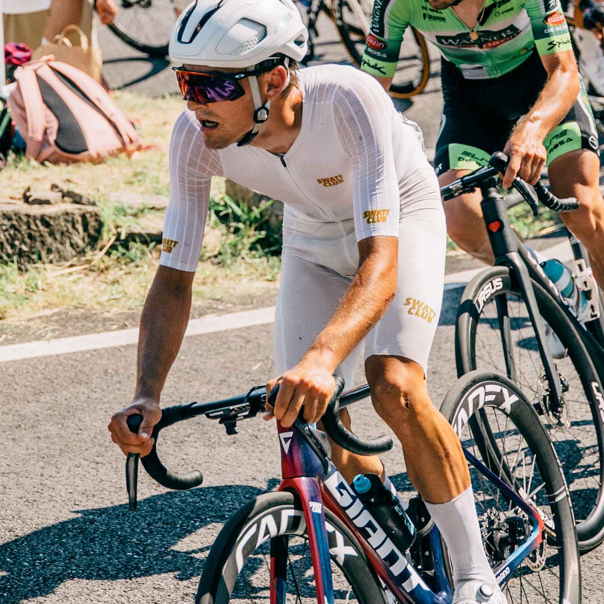 Support Pack Skinsuit Full White 2026 - Limited quantity