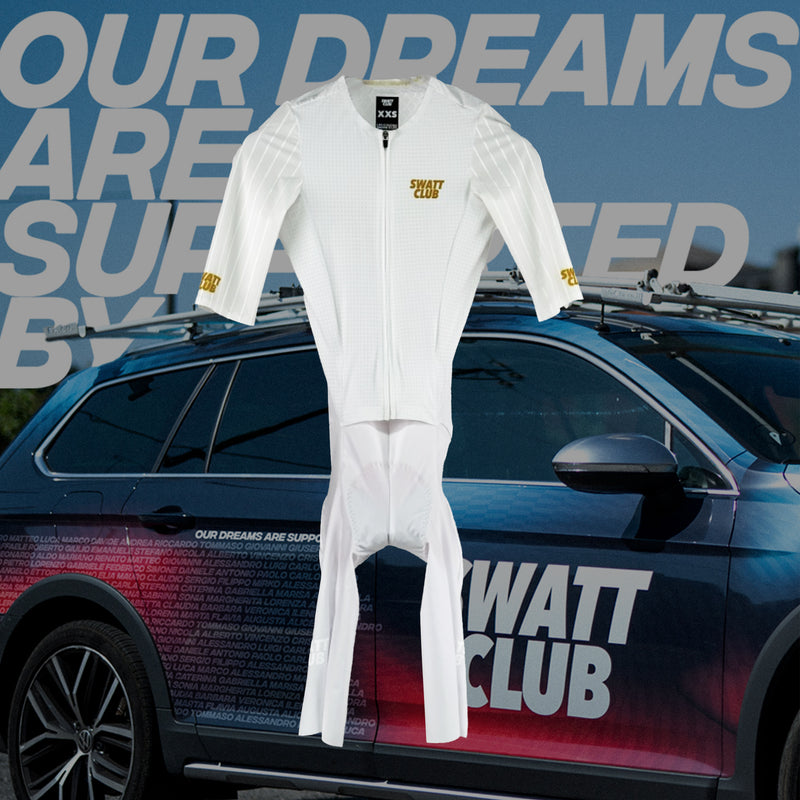 Support Pack Skinsuit Full White 2026 - Limited quantity
