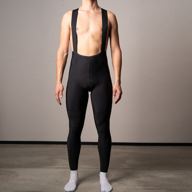 Thermal Bib Tights Black
