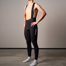 Thermal Bib Tights Black