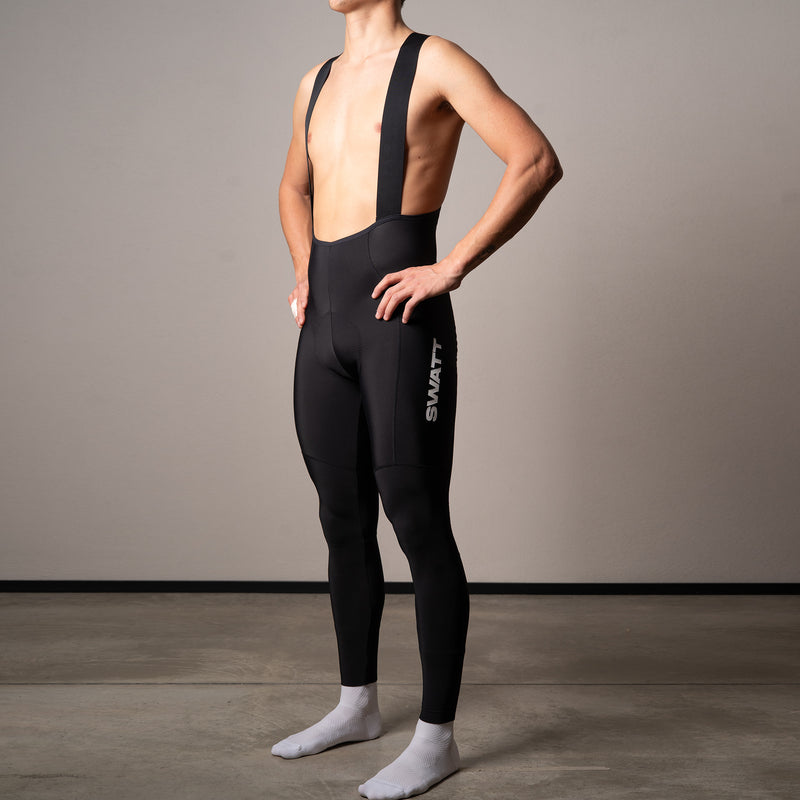 Thermal Bib Tights Black