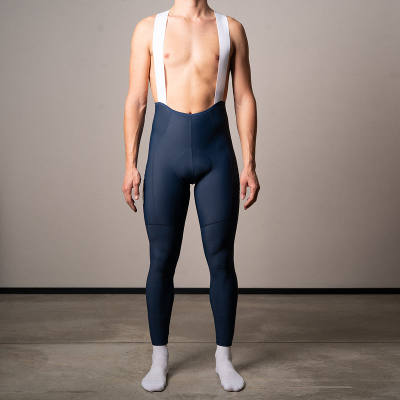 Thermal Bib Tights Navy