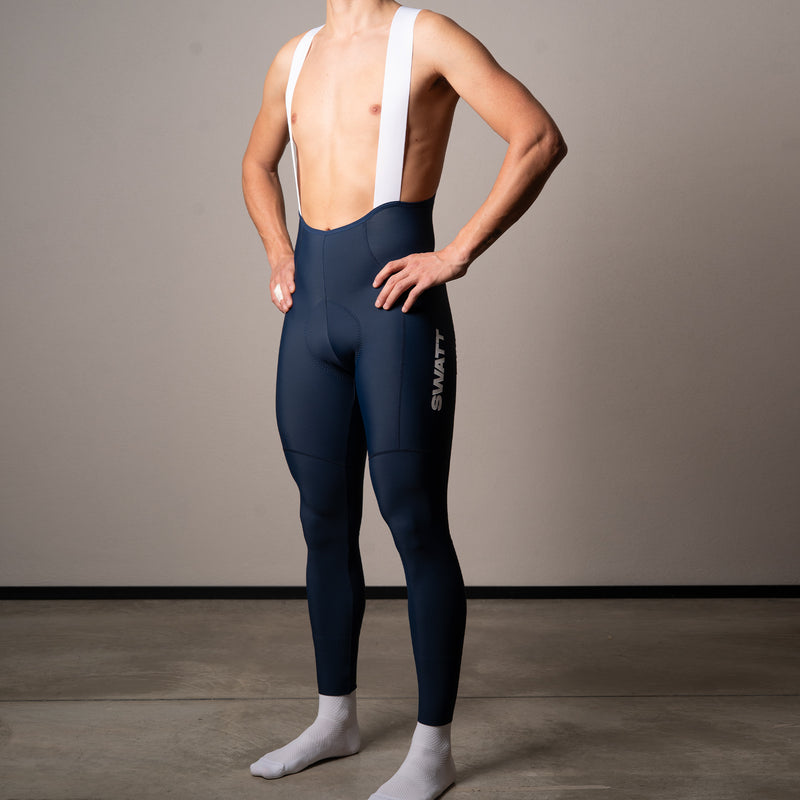Thermal Bib Tights Navy