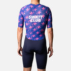 Trisuit Retro Purple Triathlon