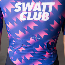 Trisuit Retro Purple Triathlon