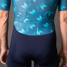 Trisuit Retro Green Triathlon