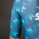 Trisuit Retro Green Triathlon