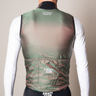 Warm Gilet Bronze Iridium