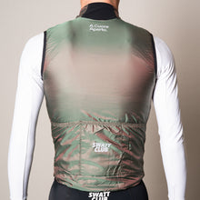 Warm Gilet Bronze Iridium